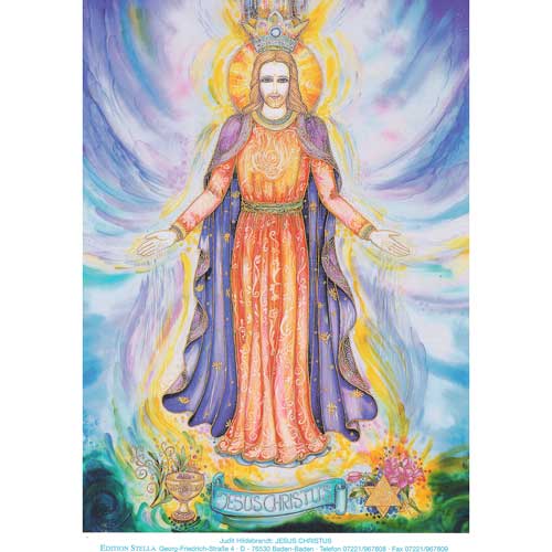 Bilder/Aufkleber / Engelbilder von J. Hildebrandt / Kunstdruck Jesus Christus