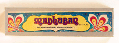 Räucherstäbchen / Indische R&auml;ucherst&auml;bchen / Madhuvan (35 Sticks)