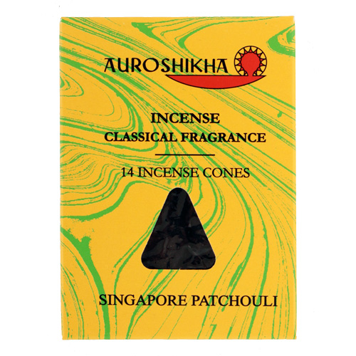 Räucherstäbchen / Auroshika - R&auml;ucherkegel / Auroshika Räucherkegel Patchouli