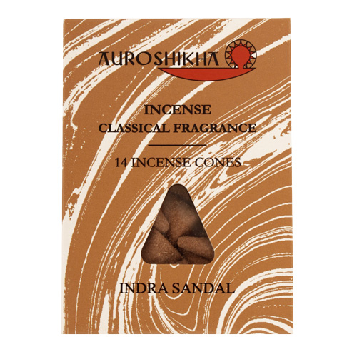 Räucherstäbchen / Auroshika - R&auml;ucherkegel / Auroshika Räucherkegel Sandelholz