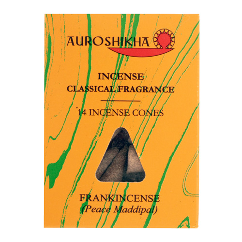 Räucherstäbchen / Auroshika - R&auml;ucherkegel / Auroshika Räucherkegel Weihrauch