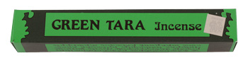 Räucherstäbchen / Tibetische R&auml;ucherst&auml;bchen / Green Tara 25g