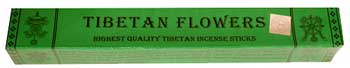 Räucherstäbchen / Tibetische R&auml;ucherst&auml;bchen / Tibetan Flowers 50 g