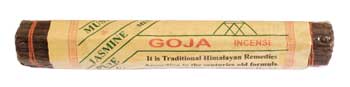 Räucherstäbchen / Tibetische R&auml;ucherst&auml;bchen / Goja Incense Moschus & Jasmin, ca 60 g