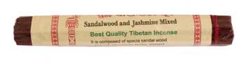 Räucherstäbchen / Tibetische R&auml;ucherst&auml;bchen / Sandelholz & Jasmin Mischung, ca 50 g