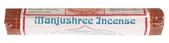 Räucherstäbchen / Tibetische R&auml;ucherst&auml;bchen / Manjushri, Kräuter, ca 60g
