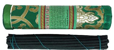 Räucherstäbchen / Tibetische R&auml;ucherst&auml;bchen / Green Tara, ca. 55g