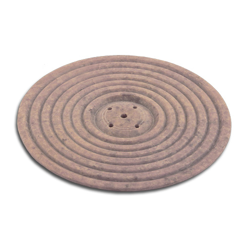 Räucherstäbchenhalter / Halter aus Speckstein / Räucherstäbchenhalter Spirale, ø 10 cm