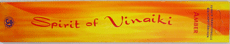 Räucherstäbchen / Spirit of Vinaiki - Traditionelle Linie / Amber