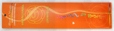 R&auml;ucherst&auml;bchen / Spirit of Vinaiki Ayurveda-Chakra R&auml;ucherst&auml;bchen / Sakralchakra