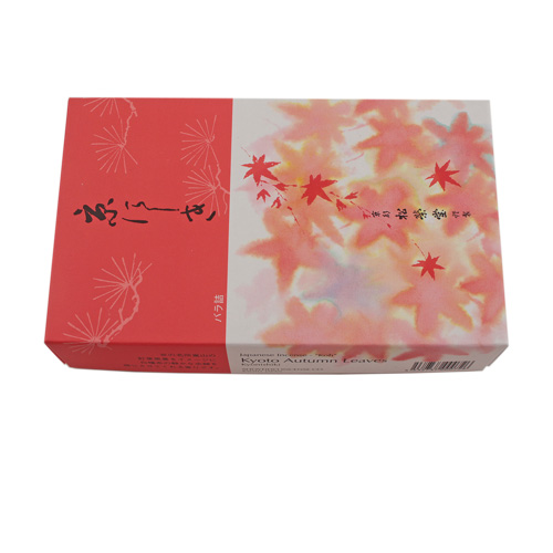 Räucherstäbchen / Japanische R&auml;ucherst&auml;bchen / Kyonishiki - Herbstblätter, 490 Stäbchen lose