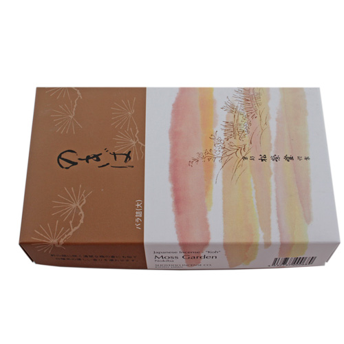 Räucherstäbchen / Japanische R&auml;ucherst&auml;bchen / NOKIBA  Moosgarten, 490 Sticks lose