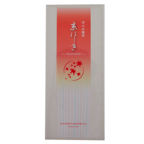 Räucherstäbchen / Japanische R&auml;ucherst&auml;bchen / Kyonishiki - Herbstblätter, 150 Stäbchen lose