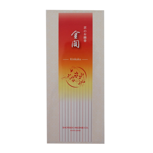 Räucherstäbchen / Japanische R&auml;ucherst&auml;bchen / Kinkaku - Goldener Pavillion, 175 Sticks lose