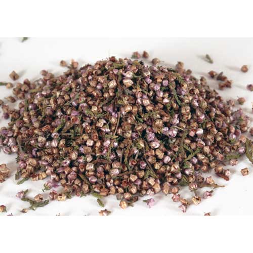 Räucherwerk / Reine R&auml;ucherstoffe / Heidekrautblüten (Erika) ganz, BIO, im Beutel (7 g)