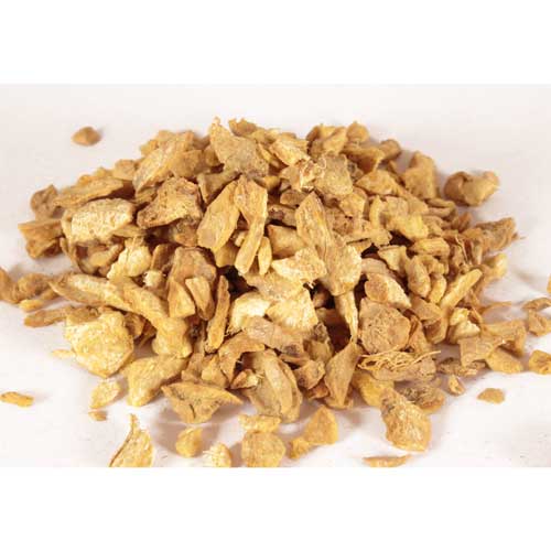 Räucherwerk / Reine R&auml;ucherstoffe / Ingwerwurzel, geschnitten, im Beutel (25 g)