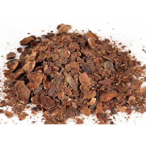 Räucherwerk / Reine R&auml;ucherstoffe / Kakaoschale, geschnitten im Beutel (12 g)