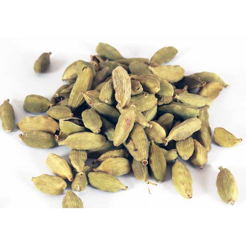 Räucherwerk / Reine R&auml;ucherstoffe / Kardamom mit Schale BIO, ganz im Beutel (20 g)