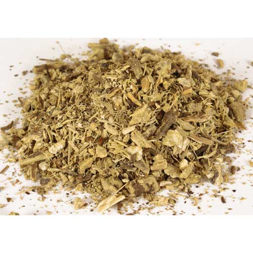 Räucherwerk / Reine R&auml;ucherstoffe / Meisterwurzwurzel, geschnitten, im Beutel (20 g)