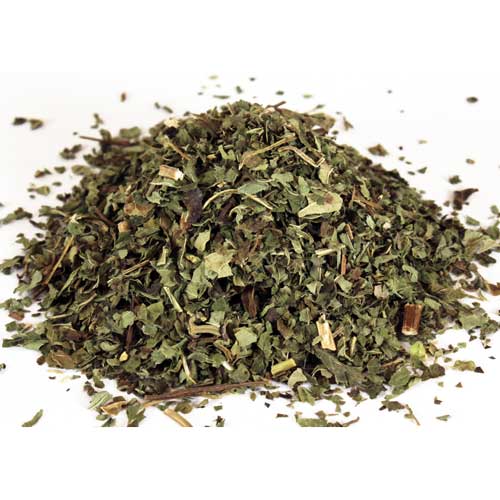 Räucherwerk / Reine R&auml;ucherstoffe / Melissenkraut, BIO, geschnitten, im Beutel (9 g)