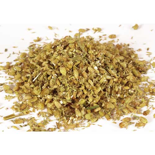 Räucherwerk / Reine R&auml;ucherstoffe / Schafgarbenblüten im Beutel (10g)