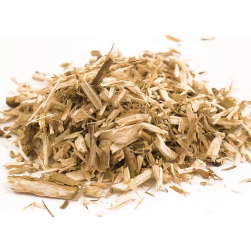 Räucherwerk / Reine R&auml;ucherstoffe / Weidenrinde, geschnitten im Beutel (15g)