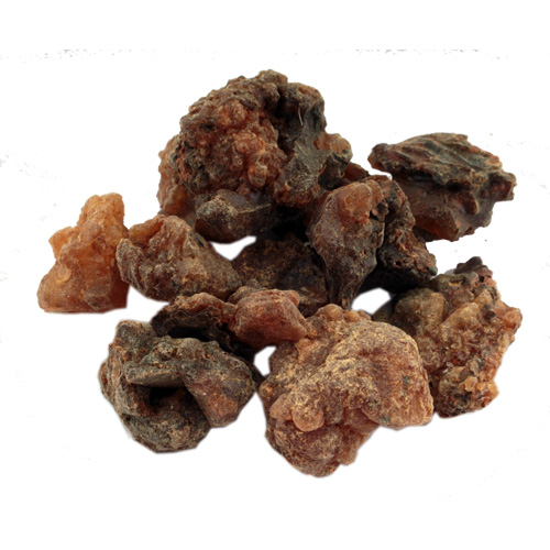 Räucherwerk / Reine R&auml;ucherstoffe / Myrrhe, 1. Qualtät im Beutel (25g)