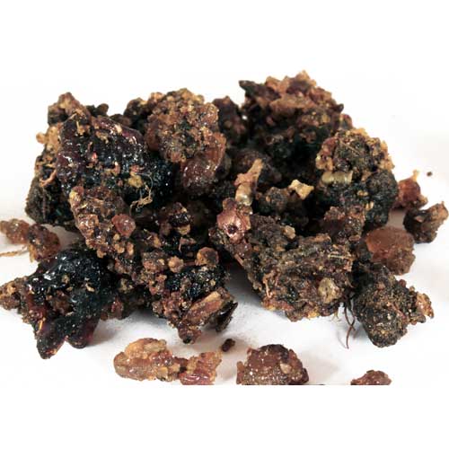 Räucherwerk / Reine R&auml;ucherstoffe / Myrrhe indisch (Guggul) im Beutel (25g)
