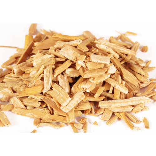 Räucherwerk / Reine R&auml;ucherstoffe / Zedernholz (Frankreich), geschnitten im Beutel (12 g)