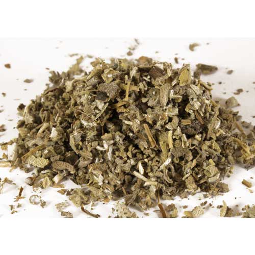 Räucherwerk / Reine R&auml;ucherstoffe / Salbeikraut, BIO, geschnitten, im Beutel (10 g)