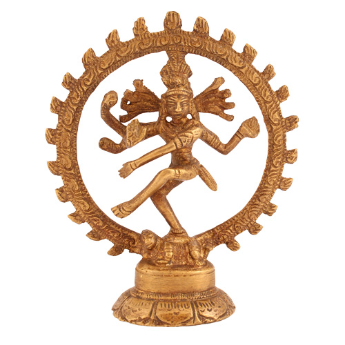Statuen / Shiva / Nataraj, fein, 10cm