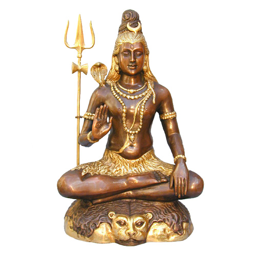 Statuen / Shiva / Shiva, sitzend, 60cm