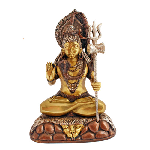 Statuen / Shiva / Shiva sitzend, 27 cm