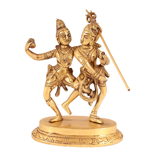 Statuen / Shiva / Shiva-Parvati, stehend, 18cm