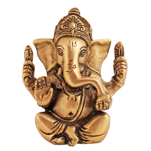 Statuen / Ganesha / Ganesha, sitzend, 11 cm