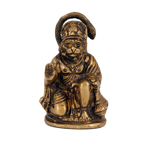 Statuen / Hanuman / Hanuman kniend, 6,5cm