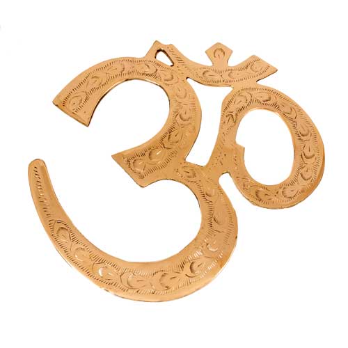 Meditationszubehör / OM-Symbole / OM-Symbol zum Hängen, ø 20 cm