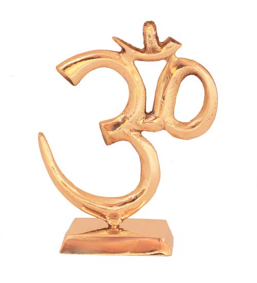 Meditationszubehör / OM-Symbole / OM-Symbol zum Stellen