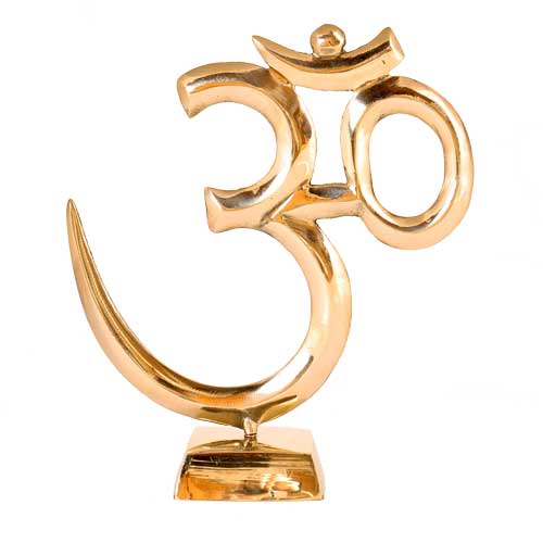 Meditationszubehör / OM-Symbole / OM-Symbol zum Stellen