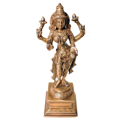 Statuen / Lakshmi / Lakshmi stehend, 24cm
