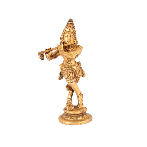 Statuen / Krishna / Krishna, stehend, 12cm