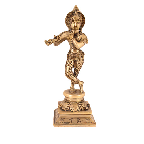 Statuen / Krishna / Krishna, stehend, 16cm