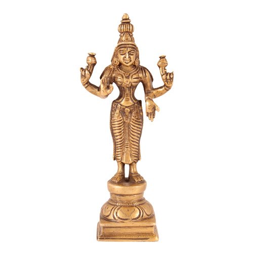 Statuen / Lakshmi / Lakshmi, stehend, 16cm