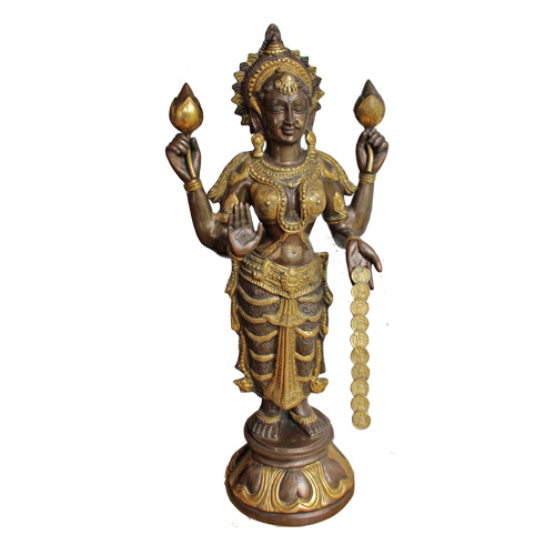 Statuen / Lakshmi / Lakshmi, stehend, fein, 80cm