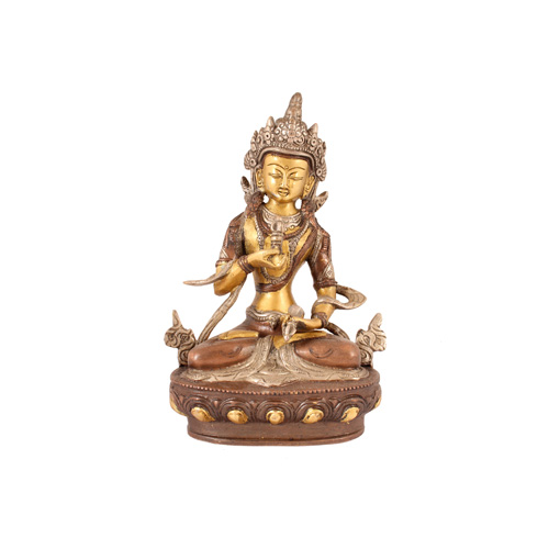Statuen / Tibetische Gottheiten / Vajra-Sattwa, 21cm