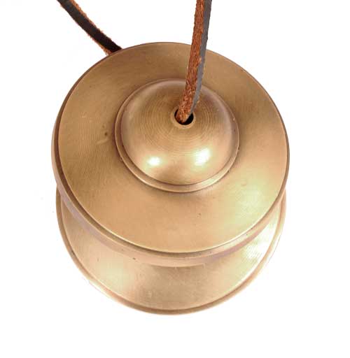 Klangwelten / Zimbeln / Zimbel, tibetisch, gross, ø = 8 cm