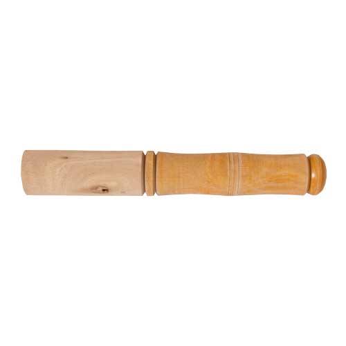 Klangwelten / Zubeh&ouml;r f&uuml;r Klangschalen / Klöppel, einfach, Länge: 20 cm