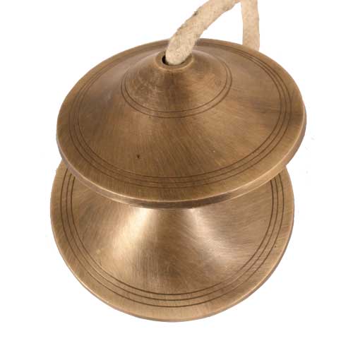 Klangwelten / Zimbeln / Zimbel, indisch, klein, ø = 6 cm