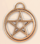 Schmuck / Amulette / Pentagramm