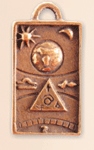Schmuck / Amulette / Astrologisch navigierender Talisman